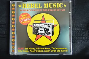 Rebel Music - Songs of protest and insurection CD New,Clash, Bob Marley etc B6 - Imagen 1 de 1