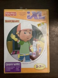 Fisher Price iXL Learning System Handy Manny Learning Game - Picture 1 of 1