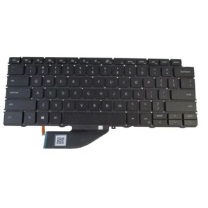 Tastatur mit Hintergrundbeleuchtung für Dell XPS 13 7390 2-in-1-Laptops - ersetzt 4J7RW - Bild 1 von 1
