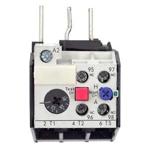 3UA50-00-0A Replacement 0.1A-0.16A Solid State Siemens Overload Relay - Picture 1 of 3
