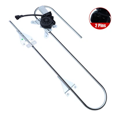 For Kenworth T270 300 370 New Front RH Power Window Regulator w/Motor R211005R Foto 1 de 4