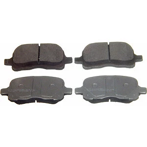 Pastillas de freno de disco delanteras de cerámica ThermoQuiet Wagner para Chevy Prizm 1998-2002 Foto 1 de 4