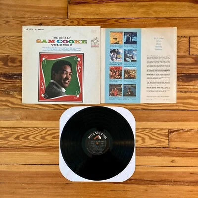 The Best Of Sam Cooke Volume 2 LP Vinyl US Compilation 1965 RCA Victor NM/VG+ - Image 1 of 3