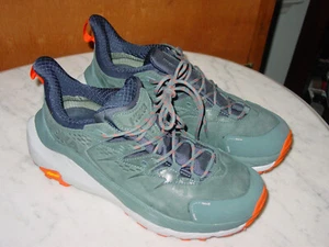 Mens Hoka One One Kaha 2 Low GTX Blue Harbor 1123190-GBHM Shoes! Size 9.5D - Picture 1 of 15