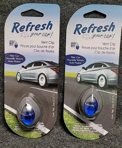 Erfrischen Sie Ihr Auto! Mini Diffusoren Neu Auto Duft 2 Einzelpackungen Kostenloser Versand - Bild 1 von 4