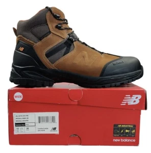 New Balance Herren Composite Toe AllSite Industrie Stiefel, Rustikal Braun US Größe 13 - Bild 1 von 8