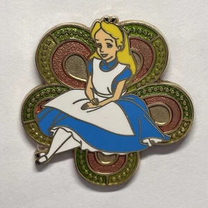 Disney Pin Alice Where Magic Is Timeless GWP Flower Alice In Wonderland 2007 - Picture 1 of 1