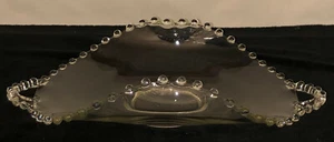 Imperial CANDLEWICK CRYSTAL *11 1/2"- 2 HANDLED MUFFIN TRAY*#400/145H* - Picture 1 of 2