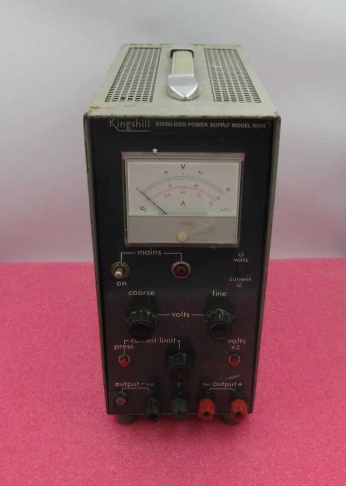 Kingshill Electronic 60V2 Stabilisiertes Netzteil 60V - Bild 1 von 4