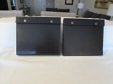 Set of 2 Knife Carrying Cases w/24 Slots Each Case to Hold a Total of 48 Knives