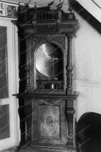 Polyphon Old Music Player 1890s Vintage 8x12 Reprint Of Old Photo - Picture 1 of 1