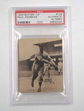 1934-36 Batter Up Baseball Cards 59