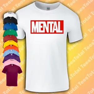 Mental T-Shirt | Social Anxiety | Mental Health | Introvert | - Picture 1 of 1