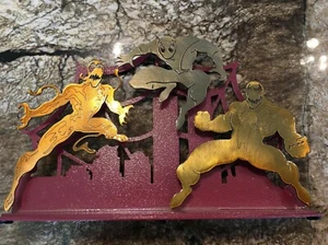 Marvel Classic Laserskulptur Maximales Gemetzel 1996 Spiderman Gift Sammlerstück - Bild 1 von 5