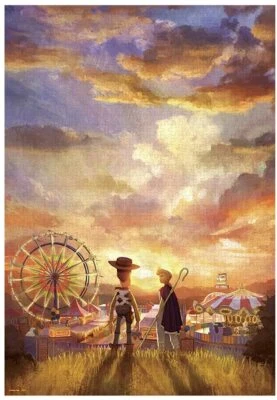 Пазл 1000 штук Toy story холст стиль D-1000-085 Tenyo - Изображение 1 из 3