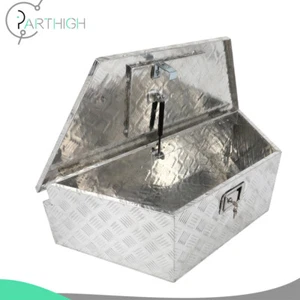 39"x16.5"x12"Aluminum Trailer Pickup Truck Tongue Tool Box Bed Underbody Storage - Picture 1 of 10