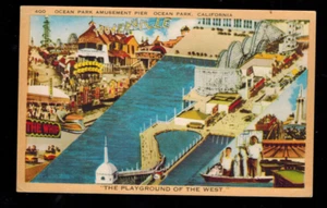 PC-2146* Ropa de PC de colección*Parque de atracciones*Ocean Park, California - Imagen 1 de 2