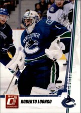 2010-11 Donruss Hockey #40 Roberto Luongo