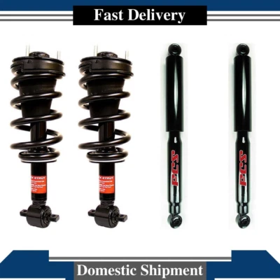 Monroe Amortiguadores Puntales y Conjunto de Muelle Bobina Se Adapta a Chevrolet Avalanche 2007~2013 Foto 1 de 4