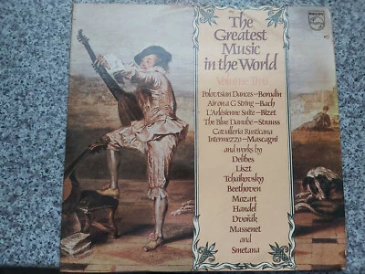 Various ‎– The Greatest Music In The World - Volume Two (Double LP) - Image 1 of 2