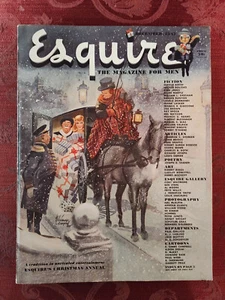 ESQUIRE December 1947 Al Moore Fritz Willis Coby Whitmore Chesley Bonestell - Bild 1 von 2
