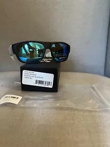 Under Armour UA Scorcher Mt Black/Light Blue Polarized Sunglasses NWT - Picture 1 of 2