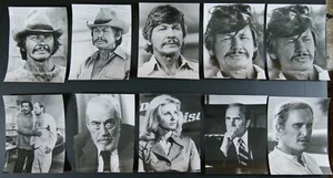 22 foto film BREAKOUT Charles Bronson Jill Ireland Robert Duvall J.Huston 1974 - Picture 1 of 3