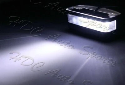 For 1990-2016 Land Rover Defender 90/110/130 Super White LED License Plate Light - Image 1 of 4