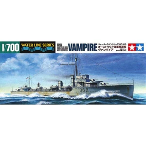 Tamiya 31910 Royal Australian Navy Destroyer Vampire 1/700 - Picture 1 of 2