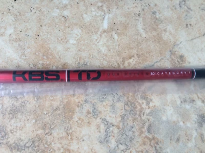 New $350 KBS TD 60 CAT1 Senior/Women/Junior Flex Driver Titleist TS2/TS3 - Image 1 of 3