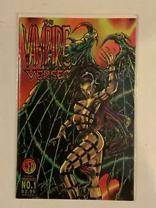 THE VAMPIRE VERSES #1 Signed Frank Forte with COA #750/1000 1995 - Picture 1 of 2