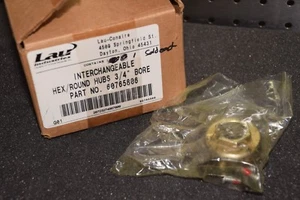 (1) Lau Industries Fan Interchangeable Hex Hub 60765806 3/4" bore NEW - Picture 1 of 4