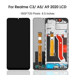 LCD Display Touch Screen Digitizer Assembly For OPPO Realme C3 RMX2027 - Picture 1 of 8