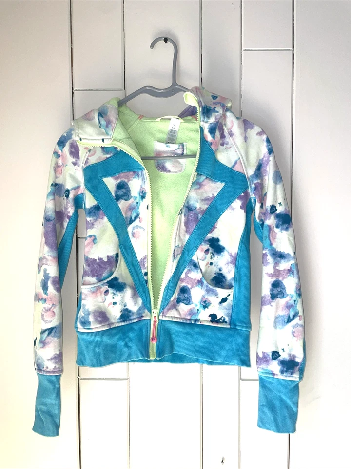 Chaqueta Ivviva Niñas Talla 10 Perfect Your Practice Mermaid Tears Foto 1 de 4