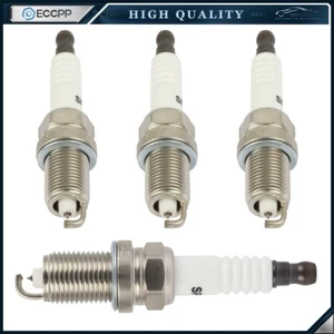 4Pcs Iridium Spark Plugs For 2001-2005 Honda Civic 1.7L 1999-01 Honda CR-V 2.0L - Picture 1 of 6