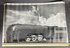 Vintate NYC New York Central Mercury Steam Locomotive  Large Poster 37'x25'