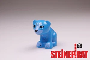LEGO® 1x 14732pb04 ***NEU*** Bär / Friends / Elves / Bear / dunkelazur / blau - Picture 1 of 4