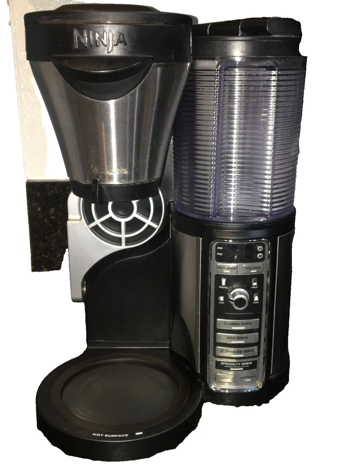 NINJA CF080 Coffee Bar Maker Brewer BASE UNIT WITH WATER BIN Iced Coffee Machine - Image 1 of 4