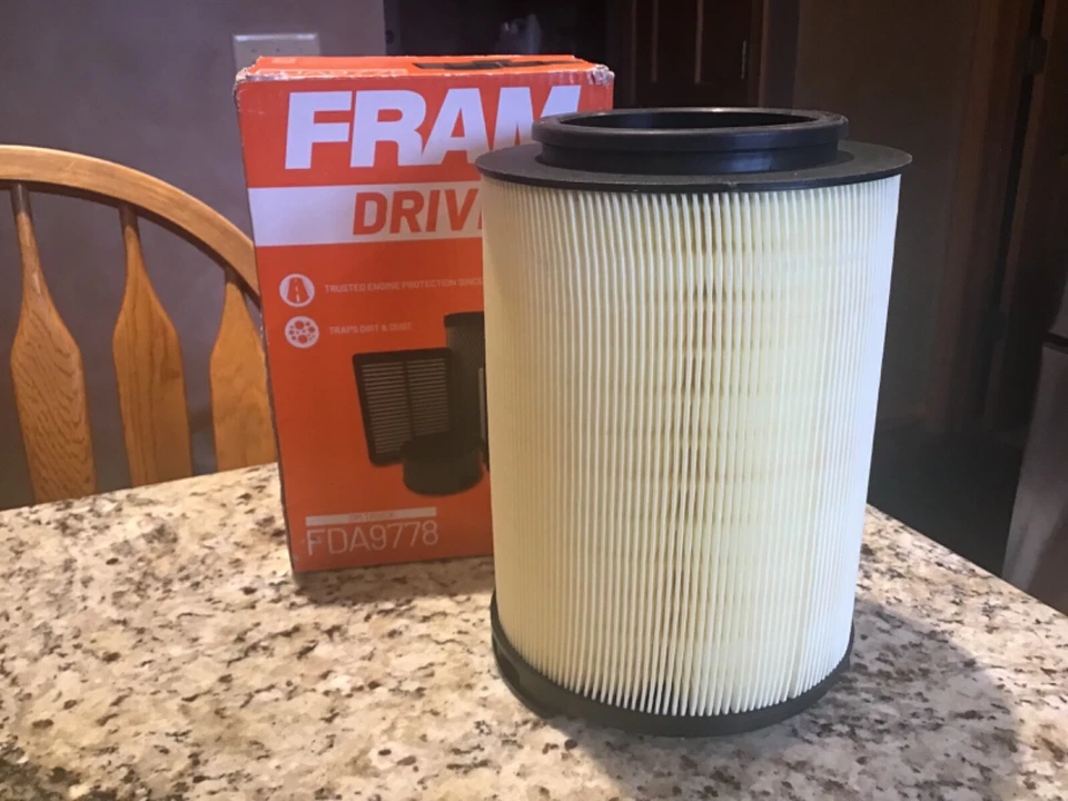 NUEVO Filtro de aire Fram Drive FDA9778 CHEVROLET Colorado GMC Canyon HUMMER Isuzu 380 Foto 1 de 4