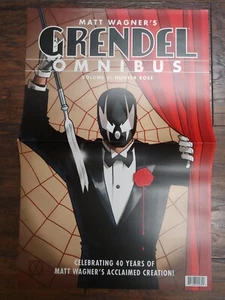 2022 DARK HORSE COMICS GRENDEL OMNIBUS 11"x17" HUNTER ROSE RETAIL PROMO POSTER - Picture 1 of 1