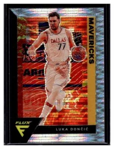 2020-21 Panini Flux Silver Pulsar Prizm #37 Luka Doncic Target (Qty) - Picture 1 of 2