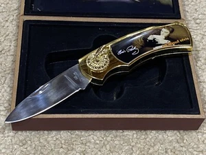 All About Elvis Folding Knife and box - Picture 1 of 8