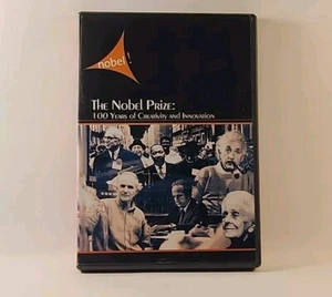 The Nobel prize: 100 Year of Creativity and Innovation-DVD Smithsonian r1s3 425 - Picture 1 of 4