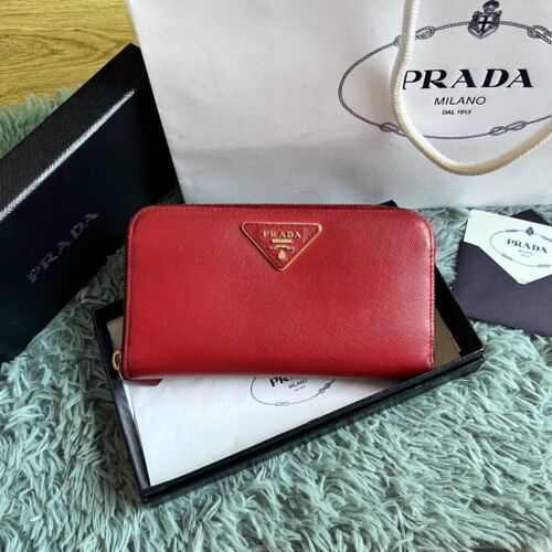 Portefeuille Prada occasion