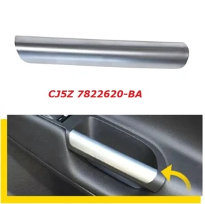 Front Right Side Door Handle Grab Trim Molding Silver For Ford Escape 2013-2019 - Picture 1 of 4