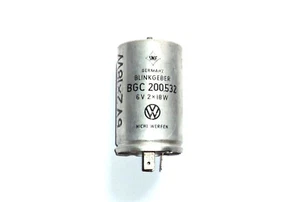 VW Käfer beetle orig. SWF BGC 200.532 6V Blinkerrelais Blinkgeber flasher relay - Picture 1 of 2