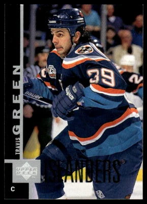 1997-98 Upper Deck #307 Travis Green New York Islanders Hockey Card - Image 1 of 2