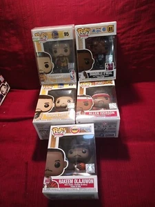 Lot#1 5x Funko POP! NBA STEPHEN CURRY Figure Allen Iverson Rare 43 95 Basketball - Picture 1 of 4