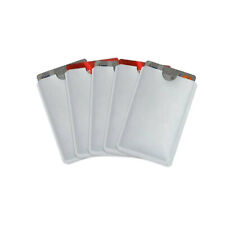 10 Pack Anti Theft Credit Card Protector  RFID Blocking Safety Sleeve Shield