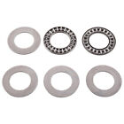  2 Sets Thrust Needle Roller Bearing 20mm 35mm 2mm Carbon Steel with Washer
